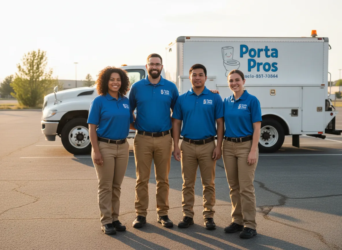 Porta Potty Rental company in Tobyhanna, PA